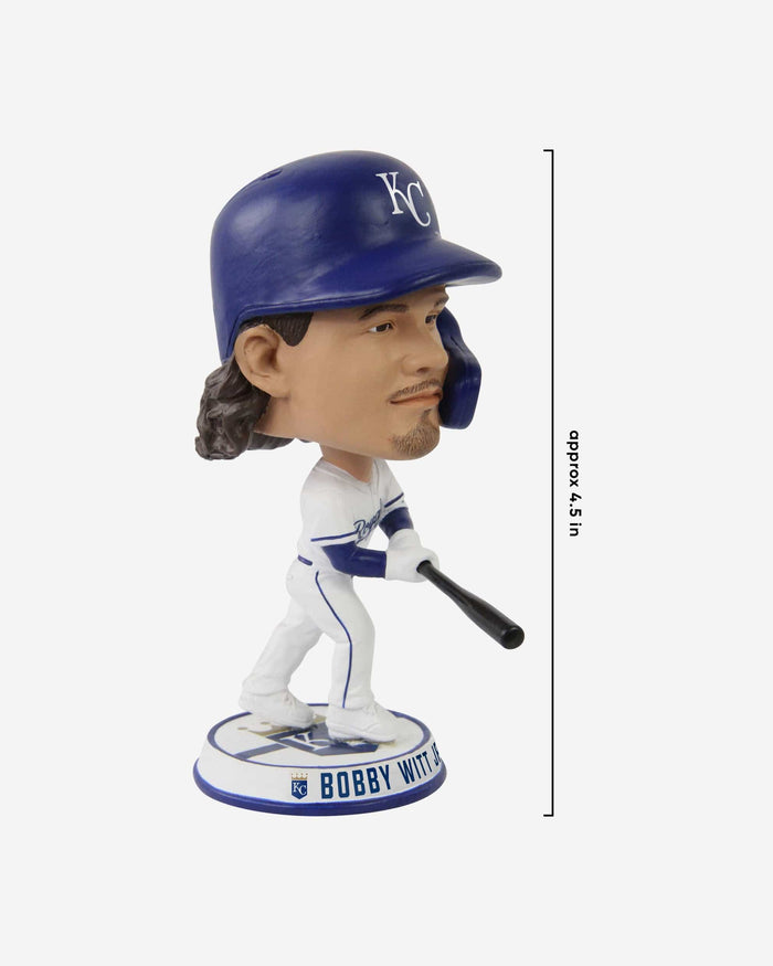 Bobby Witt Jr Kansas City Royals Mini Bighead Bobblehead FOCO - FOCO.com