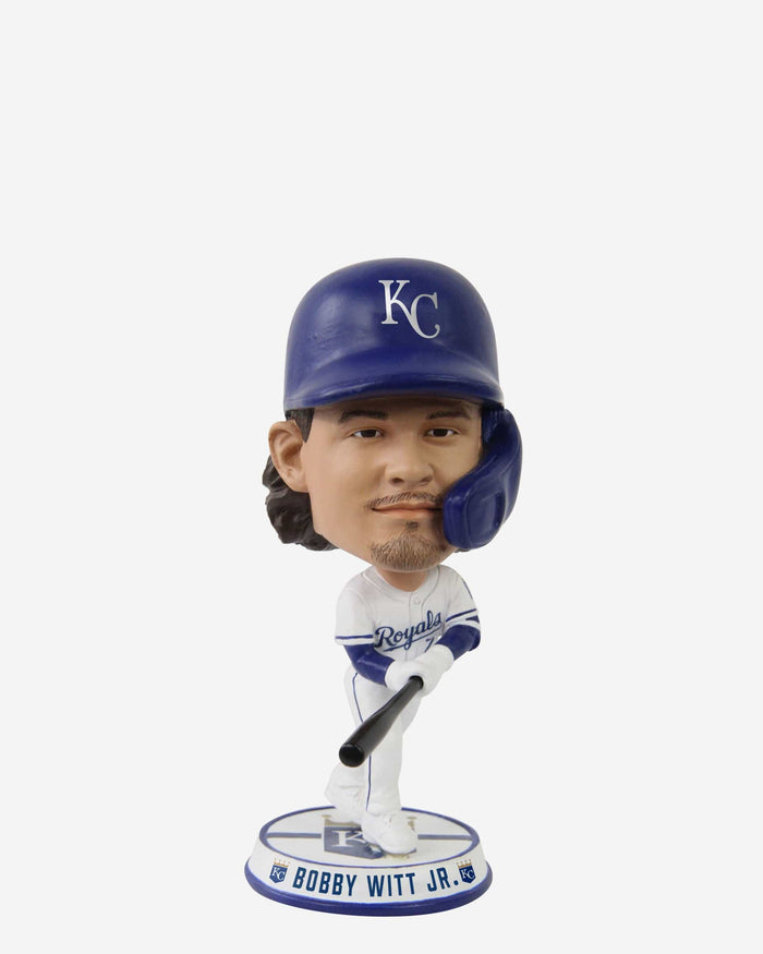 Bobby Witt Jr Kansas City Royals Mini Bighead Bobblehead FOCO - FOCO.com