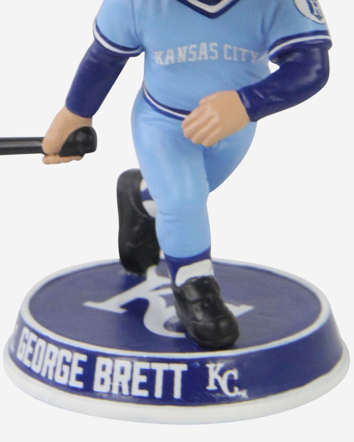 George Brett Kansas City Royals Mini Bighead Bobblehead FOCO - FOCO.com