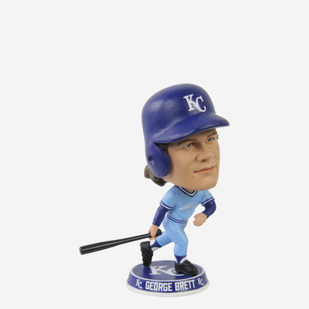 George Brett Kansas City Royals Mini Bighead Bobblehead FOCO - FOCO.com