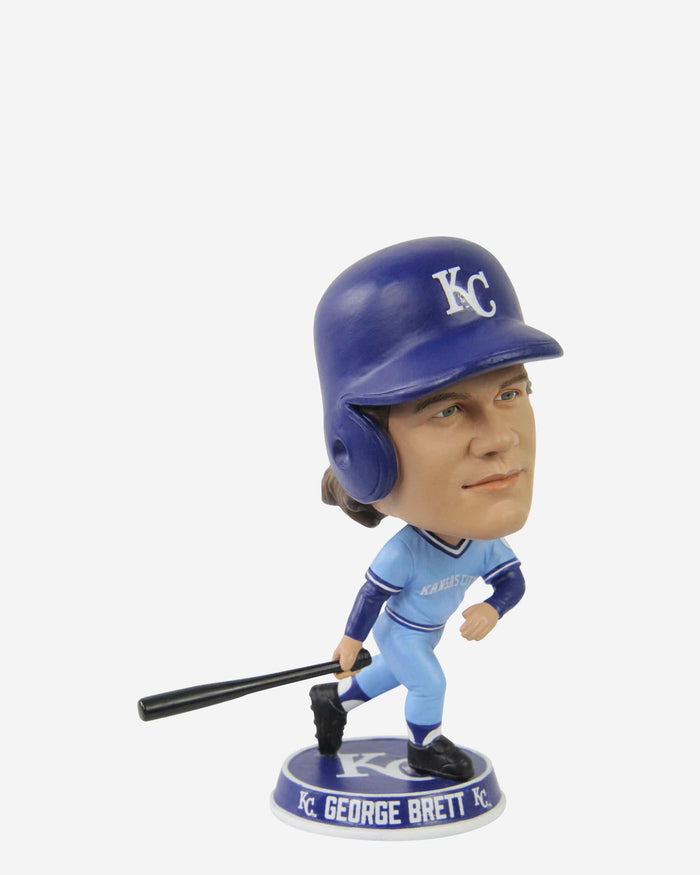 George Brett Kansas City Royals Mini Bighead Bobblehead FOCO - FOCO.com