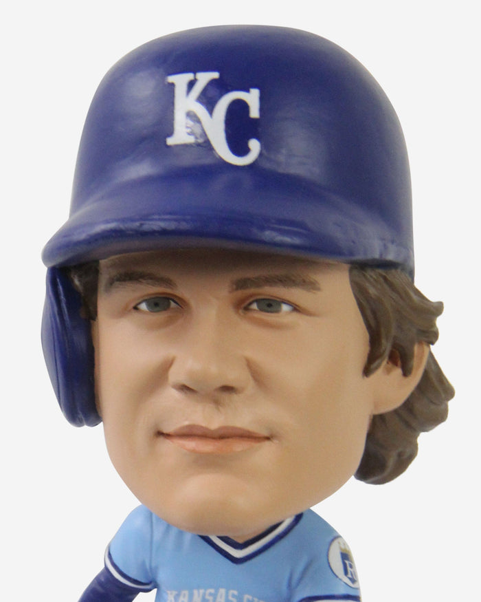 George Brett Kansas City Royals Mini Bighead Bobblehead FOCO - FOCO.com