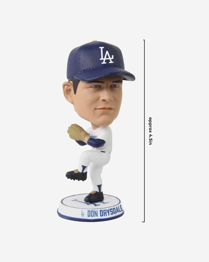 Don Drysdale Los Angeles Dodgers Mini Bighead Bobblehead FOCO - FOCO.com