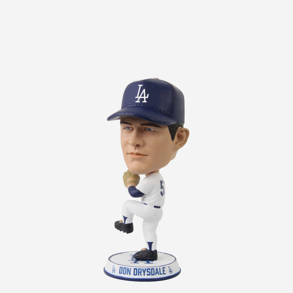 Don Drysdale Los Angeles Dodgers Mini Bighead Bobblehead FOCO - FOCO.com