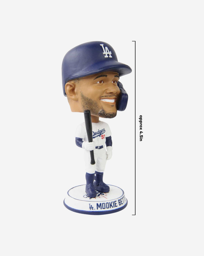 Mookie Betts Los Angeles Dodgers Mini Bighead Bobblehead FOCO - FOCO.com