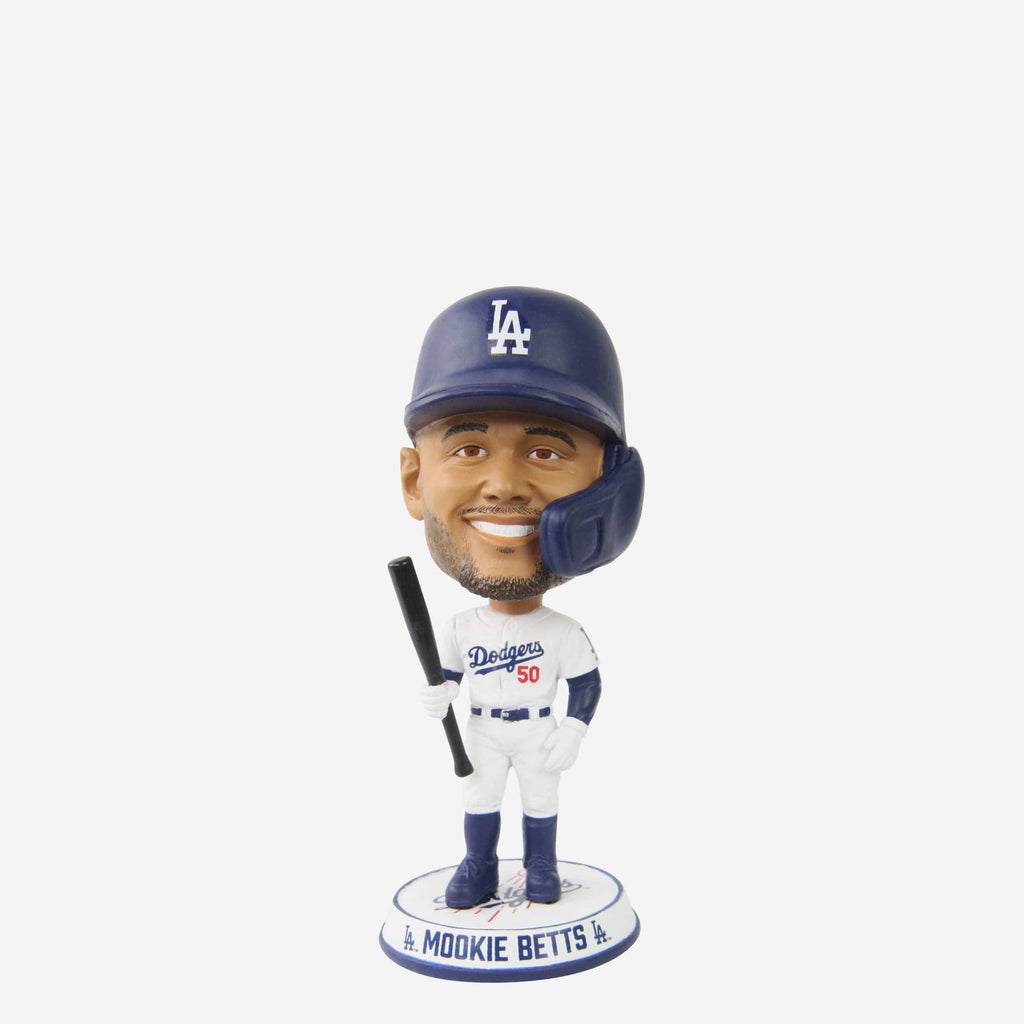 Mookie Betts Los Angeles Dodgers Mini Bighead Bobblehead FOCO - FOCO.com