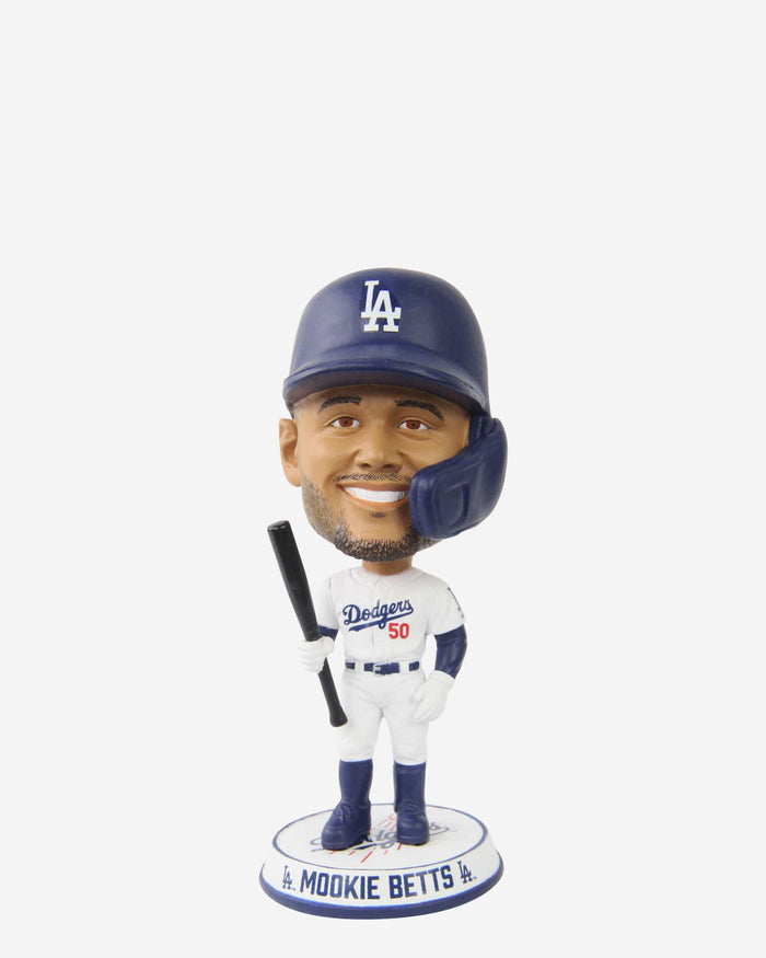 Mookie Betts Los Angeles Dodgers Mini Bighead Bobblehead FOCO - FOCO.com