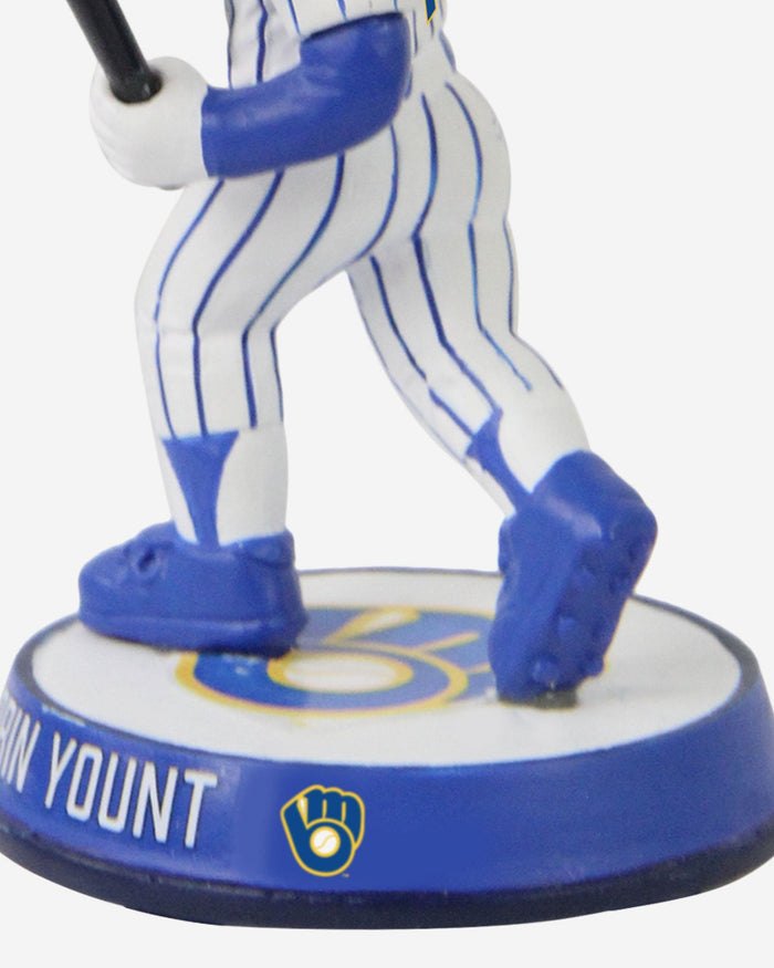 Robin Yount Milwaukee Brewers Mini Bighead Bobblehead FOCO - FOCO.com