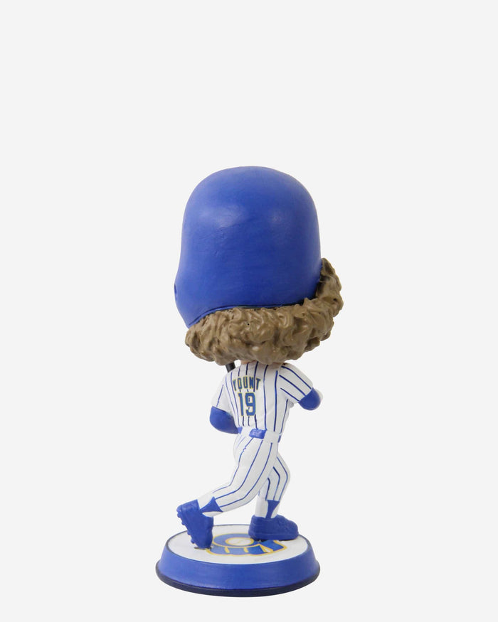 Robin Yount Milwaukee Brewers Mini Bighead Bobblehead FOCO - FOCO.com