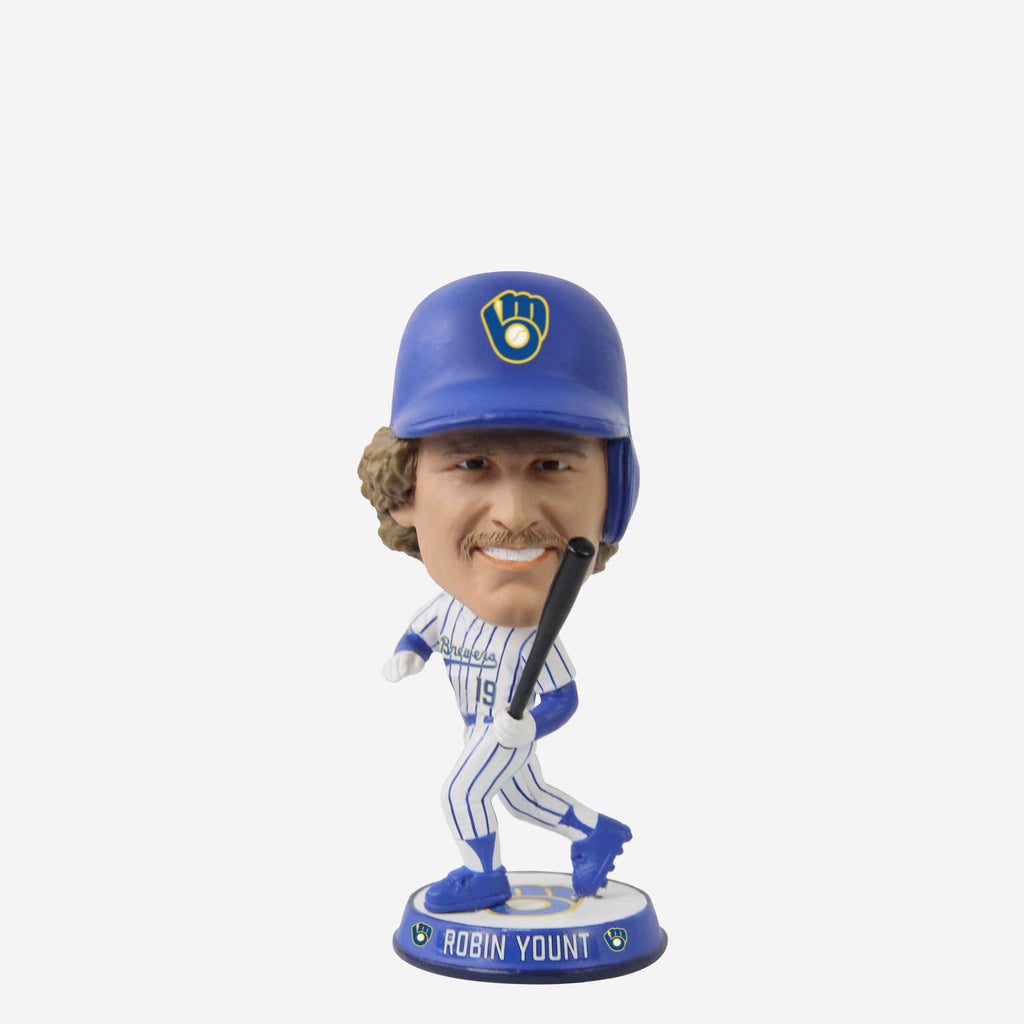 Robin Yount Milwaukee Brewers Mini Bighead Bobblehead FOCO - FOCO.com