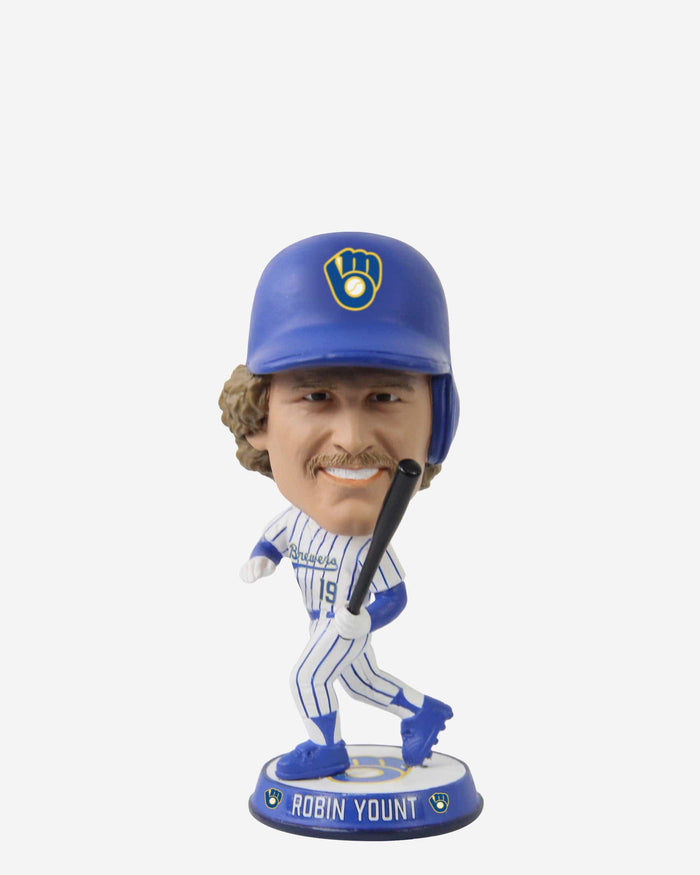 Robin Yount Milwaukee Brewers Mini Bighead Bobblehead FOCO - FOCO.com