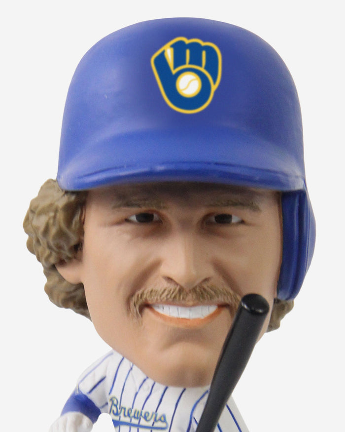 Robin Yount Milwaukee Brewers Mini Bighead Bobblehead FOCO - FOCO.com