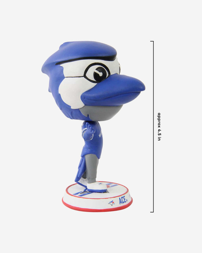 Ace Toronto Blue Jays Mascot Mini Bighead Bobblehead FOCO - FOCO.com