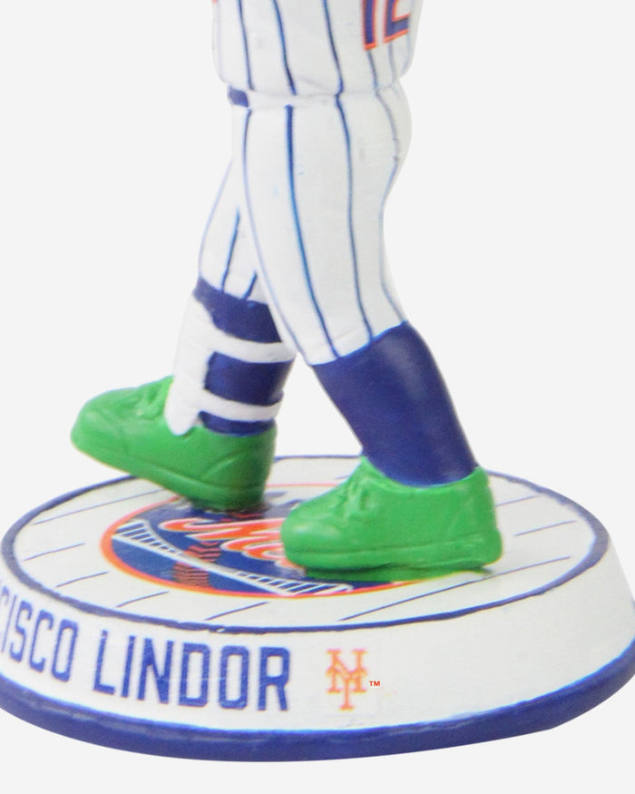 Francisco Lindor New York Mets Mini Bighead Bobblehead FOCO - FOCO.com