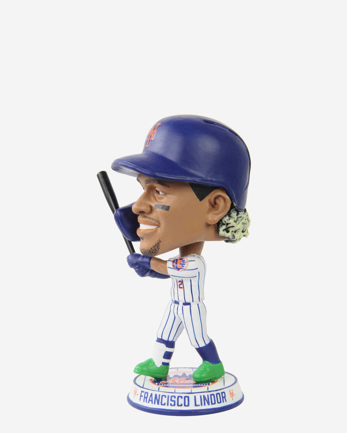 Francisco Lindor New York Mets Mini Bighead Bobblehead FOCO - FOCO.com