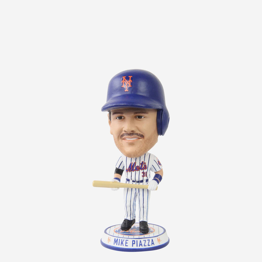 Mike Piazza New York Mets Mini Bighead Bobblehead FOCO - FOCO.com