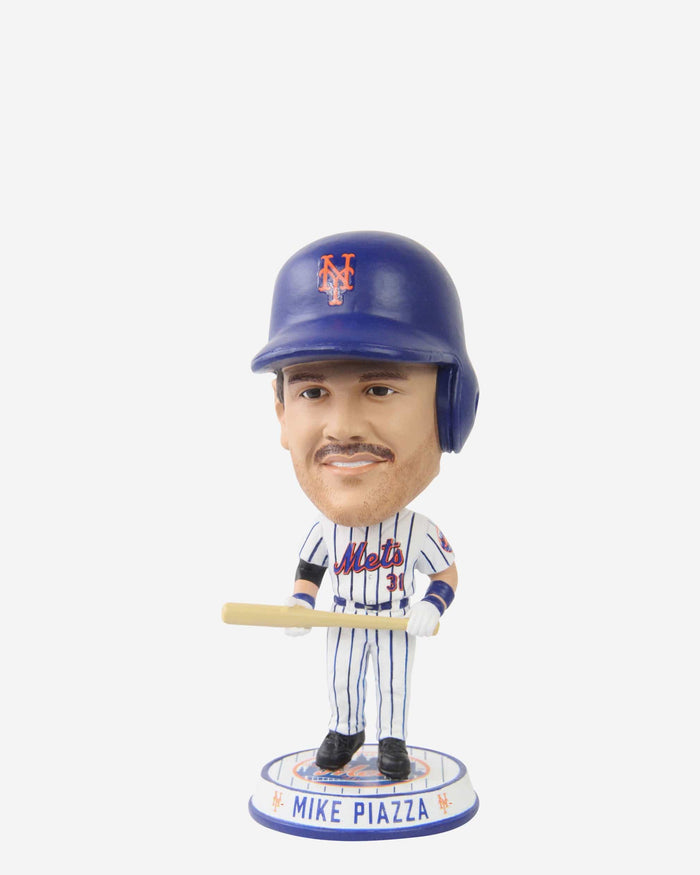 Mike Piazza New York Mets Mini Bighead Bobblehead FOCO - FOCO.com