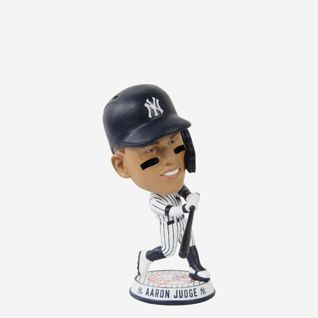 Aaron Judge New York Yankees Mini Bighead Bobblehead FOCO - FOCO.com
