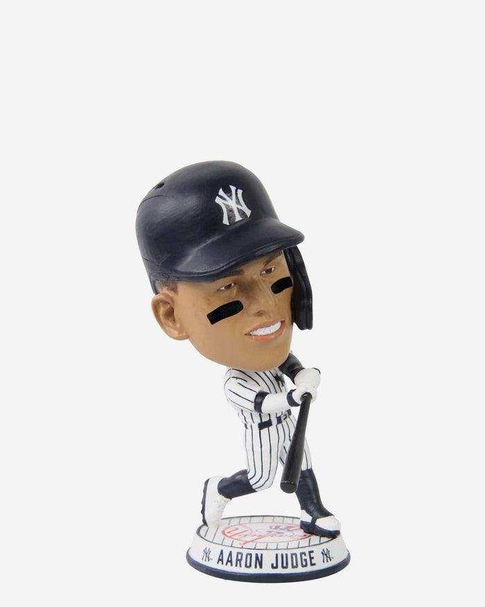 Aaron Judge New York Yankees Mini Bighead Bobblehead FOCO - FOCO.com