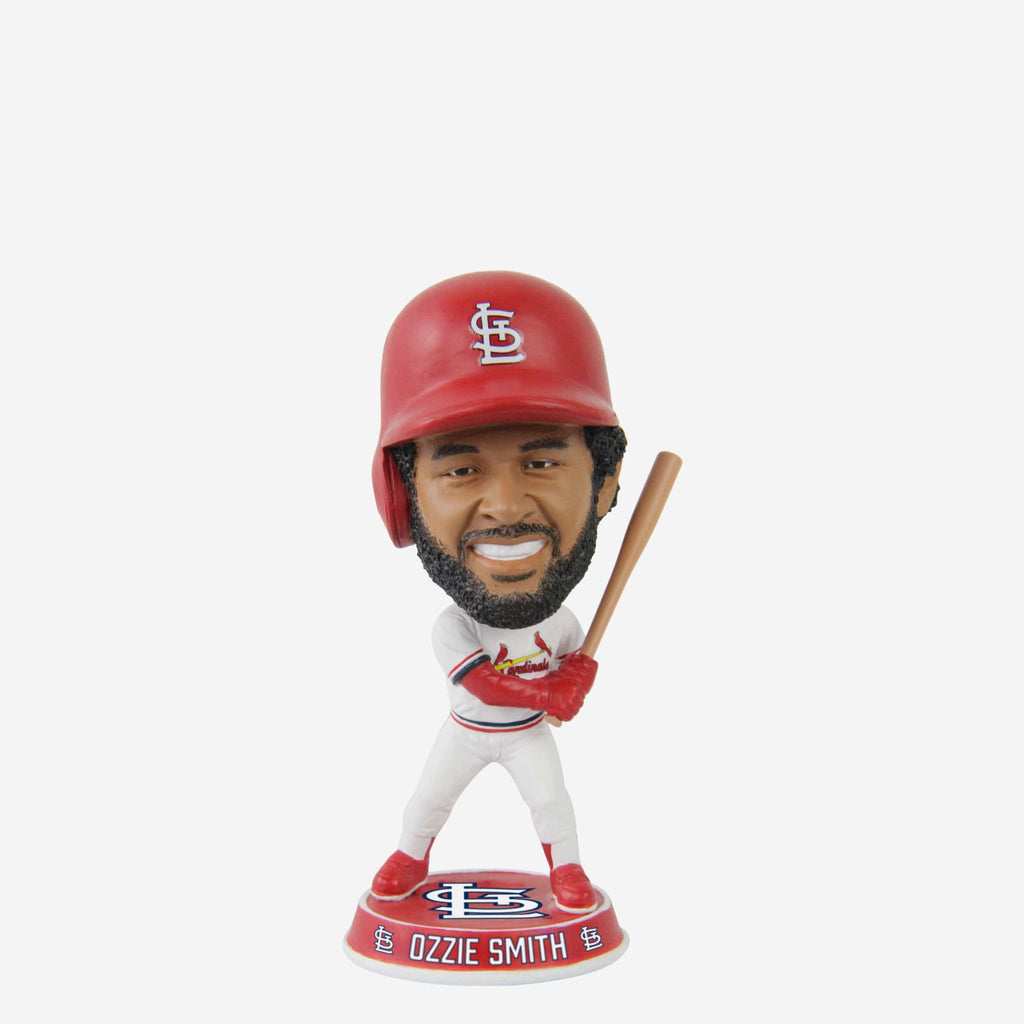 Ozzie Smith St Louis Cardinals Mini Bighead Bobblehead FOCO - FOCO.com