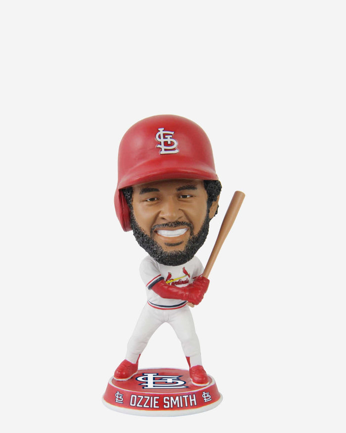 Ozzie Smith St Louis Cardinals Mini Bighead Bobblehead FOCO - FOCO.com