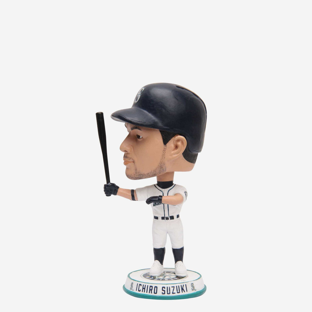 Ichiro Suzuki Seattle Mariners Mini Bighead Bobblehead FOCO - FOCO.com