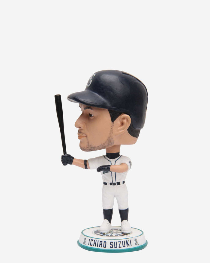 Ichiro Suzuki Seattle Mariners Mini Bighead Bobblehead FOCO - FOCO.com