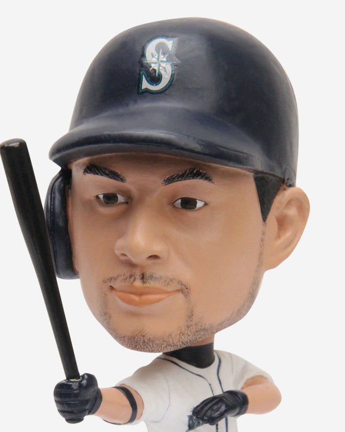 Ichiro Suzuki Seattle Mariners Mini Bighead Bobblehead FOCO - FOCO.com