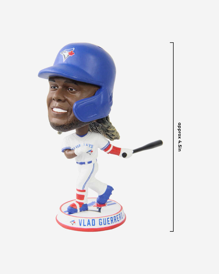 Vladimir Guerrero Jr Toronto Blue Jays Mini Bighead Bobblehead FOCO - FOCO.com