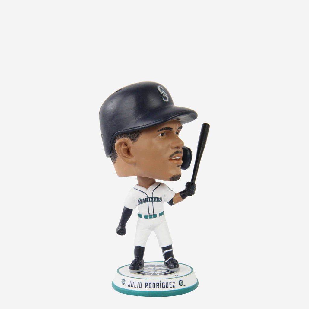 Julio Rodriguez Seattle Mariners Mini Bighead Bobblehead FOCO - FOCO.com