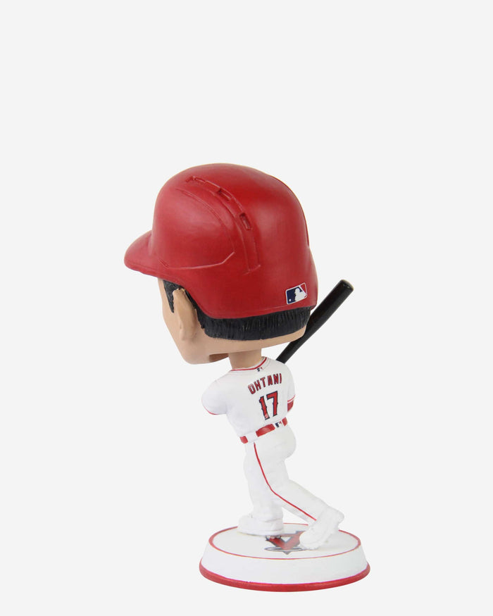 Shohei Ohtani Los Angeles Angels Hitting Mini Bighead Bobblehead FOCO - FOCO.com