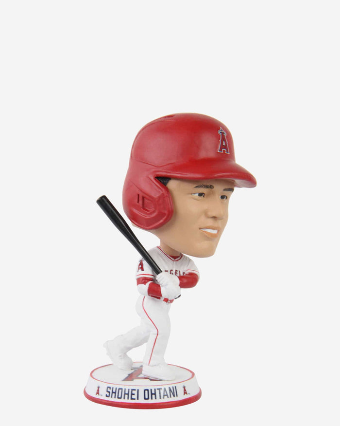 Shohei Ohtani Los Angeles Angels Hitting Mini Bighead Bobblehead FOCO - FOCO.com