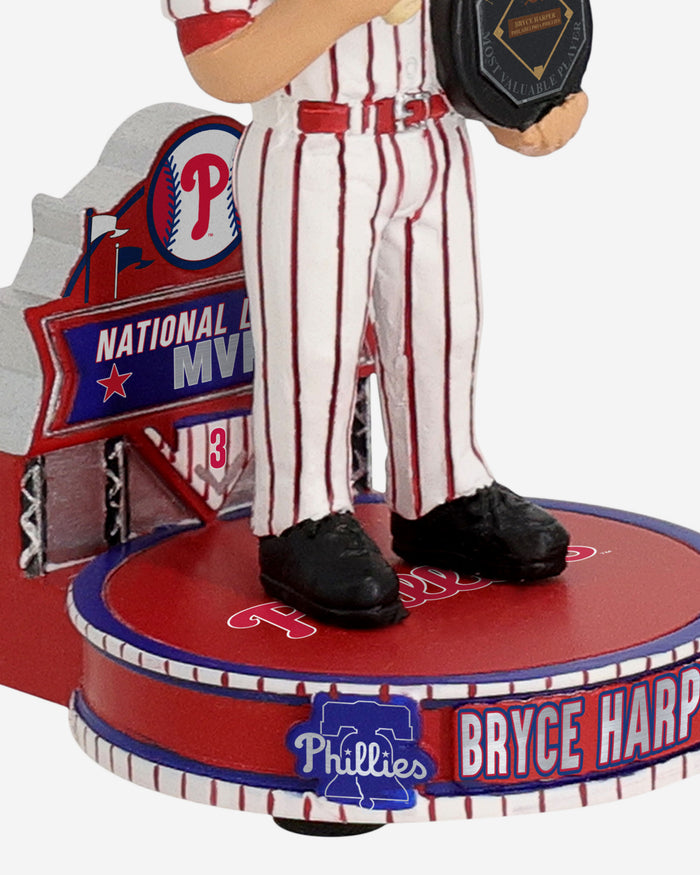 Bryce Harper Philadelphia Phillies 2021 National League MVP Mini Bighead Bobblehead FOCO - FOCO.com