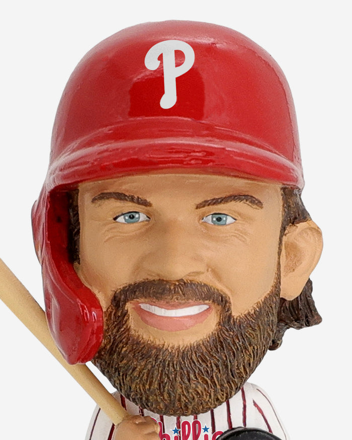 Bryce Harper Philadelphia Phillies 2021 National League MVP Mini Bighead Bobblehead FOCO - FOCO.com