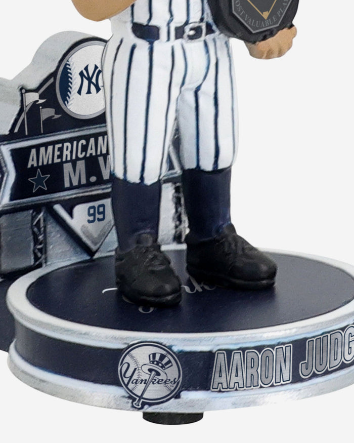 Aaron Judge New York Yankees 2022 American League MVP Mini Bighead Bobblehead FOCO - FOCO.com