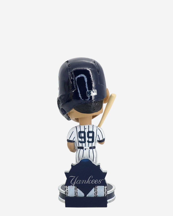 Aaron Judge New York Yankees 2022 American League MVP Mini Bighead Bobblehead FOCO - FOCO.com