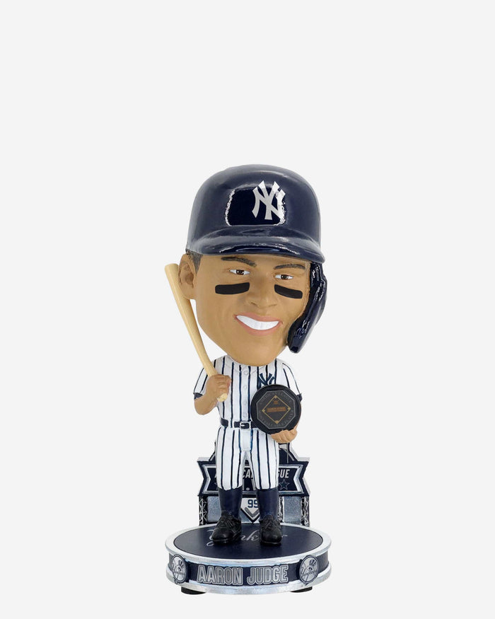 Aaron Judge New York Yankees 2022 American League MVP Mini Bighead Bobblehead FOCO - FOCO.com