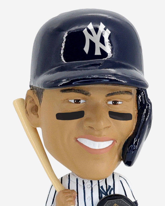 Aaron Judge New York Yankees 2022 American League MVP Mini Bighead Bobblehead FOCO - FOCO.com