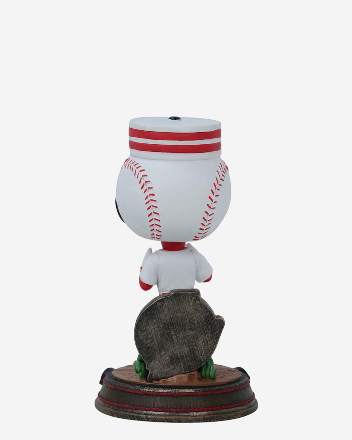 Mr Redlegs Cincinnati Reds 2024 All-Star Bobbles on Parade Mascot Mini Bighead Bobblehead FOCO - FOCO.com