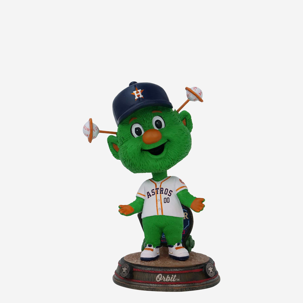 Orbit Houston Astros 2024 All-Star Bobbles on Parade Mascot Mini Bighead Bobblehead FOCO - FOCO.com