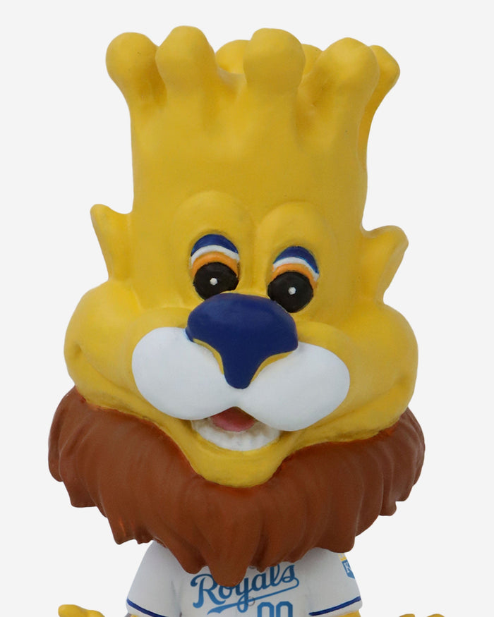 Sluggerrr Kansas City Royals 2024 All-Star Bobbles on Parade Mascot Mini Bighead Bobblehead FOCO - FOCO.com