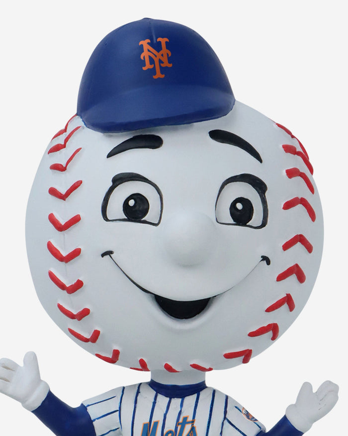 Mr Met New York Mets 2024 All-Star Bobbles on Parade Mascot Mini Bighead Bobblehead FOCO - FOCO.com