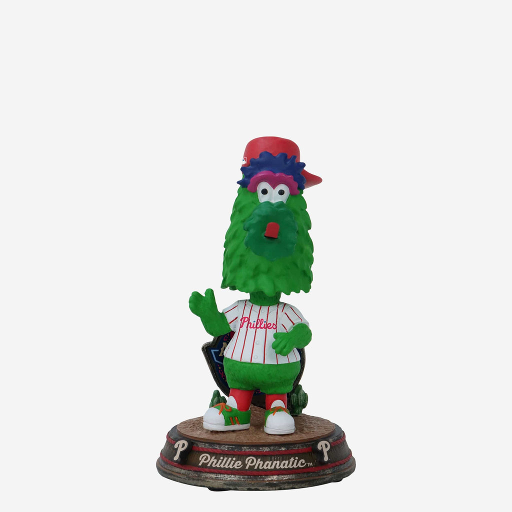 Phillie Phanatic Philadelphia Phillies 2024 All-Star Bobbles on Parade Mascot Mini Bighead Bobblehead FOCO - FOCO.com