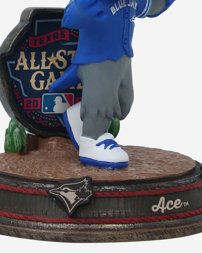 Ace Toronto Blue Jays 2024 All-Star Bobbles on Parade Mascot Mini Bighead Bobblehead FOCO - FOCO.com