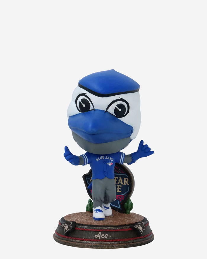 Ace Toronto Blue Jays 2024 All-Star Bobbles on Parade Mascot Mini Bighead Bobblehead FOCO - FOCO.com