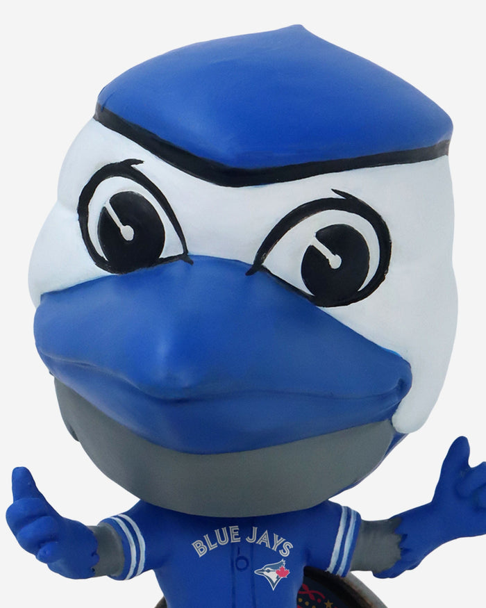 Ace Toronto Blue Jays 2024 All-Star Bobbles on Parade Mascot Mini Bighead Bobblehead FOCO - FOCO.com