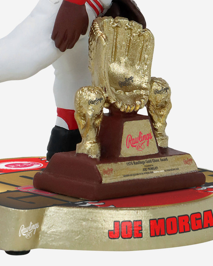 Joe Morgan Cincinnati Reds 1976 Gold Glove Mini Bighead Bobblehead FOCO - FOCO.com
