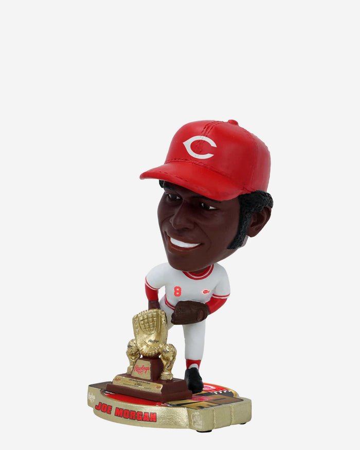 Joe Morgan Cincinnati Reds 1976 Gold Glove Mini Bighead Bobblehead FOCO - FOCO.com