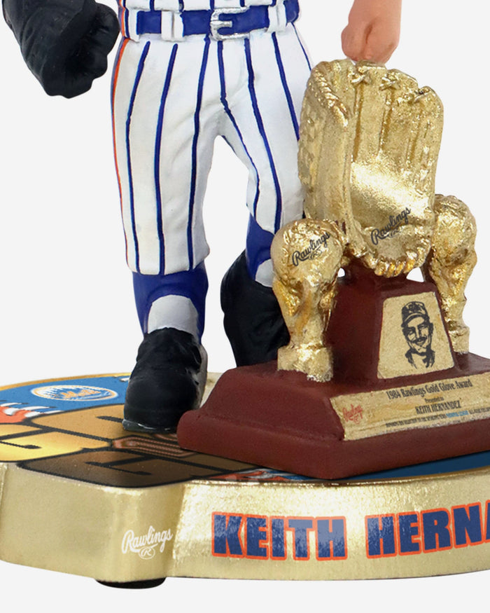 Keith Hernandez New York Mets 1984 Gold Glove Mini Bighead Bobblehead FOCO - FOCO.com
