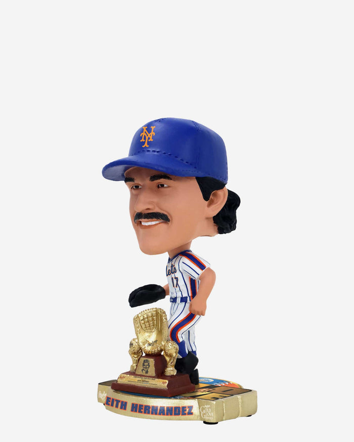 Keith Hernandez New York Mets 1984 Gold Glove Mini Bighead Bobblehead FOCO - FOCO.com